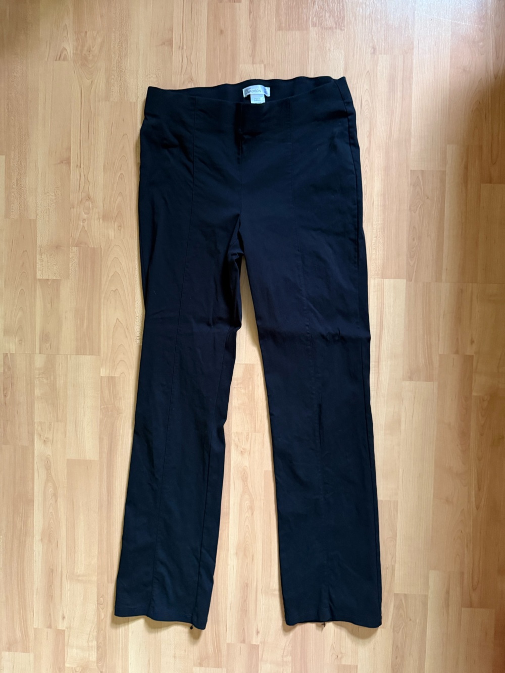 Madison Black Stretch Dress Pants